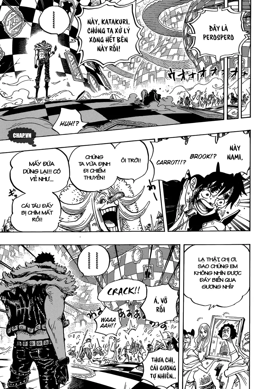 One Piece Chương 881 – trang 8