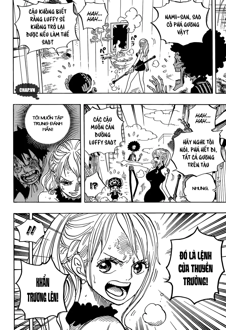One Piece Chương 881 – trang 9