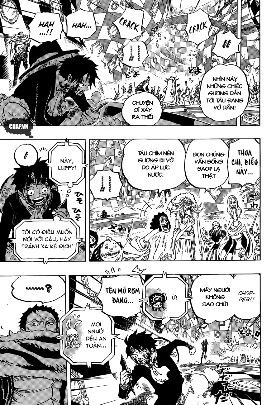 One Piece Chương 881 – trang 10