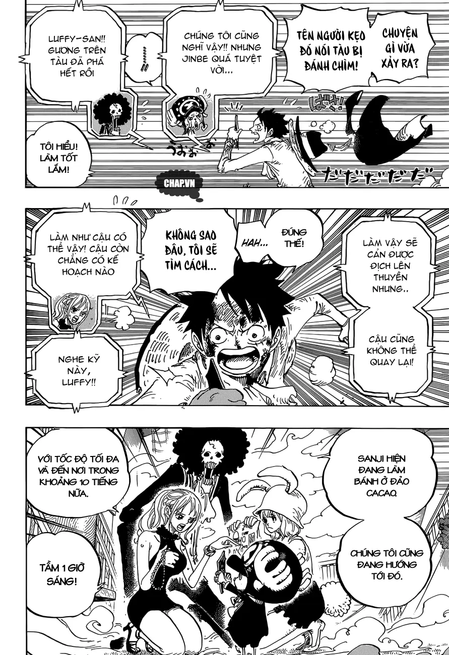 One Piece Chương 881 – trang 11