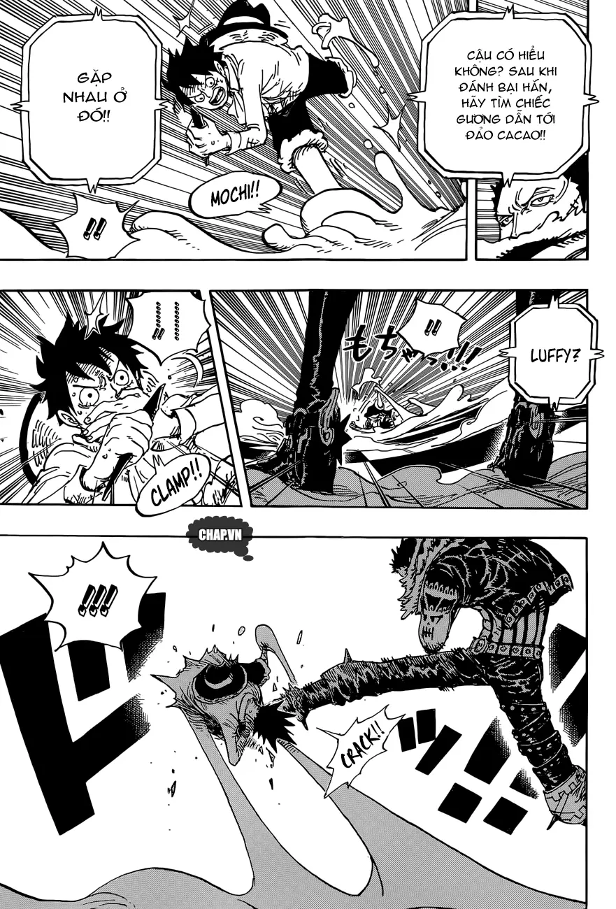 One Piece Chương 881 – trang 12