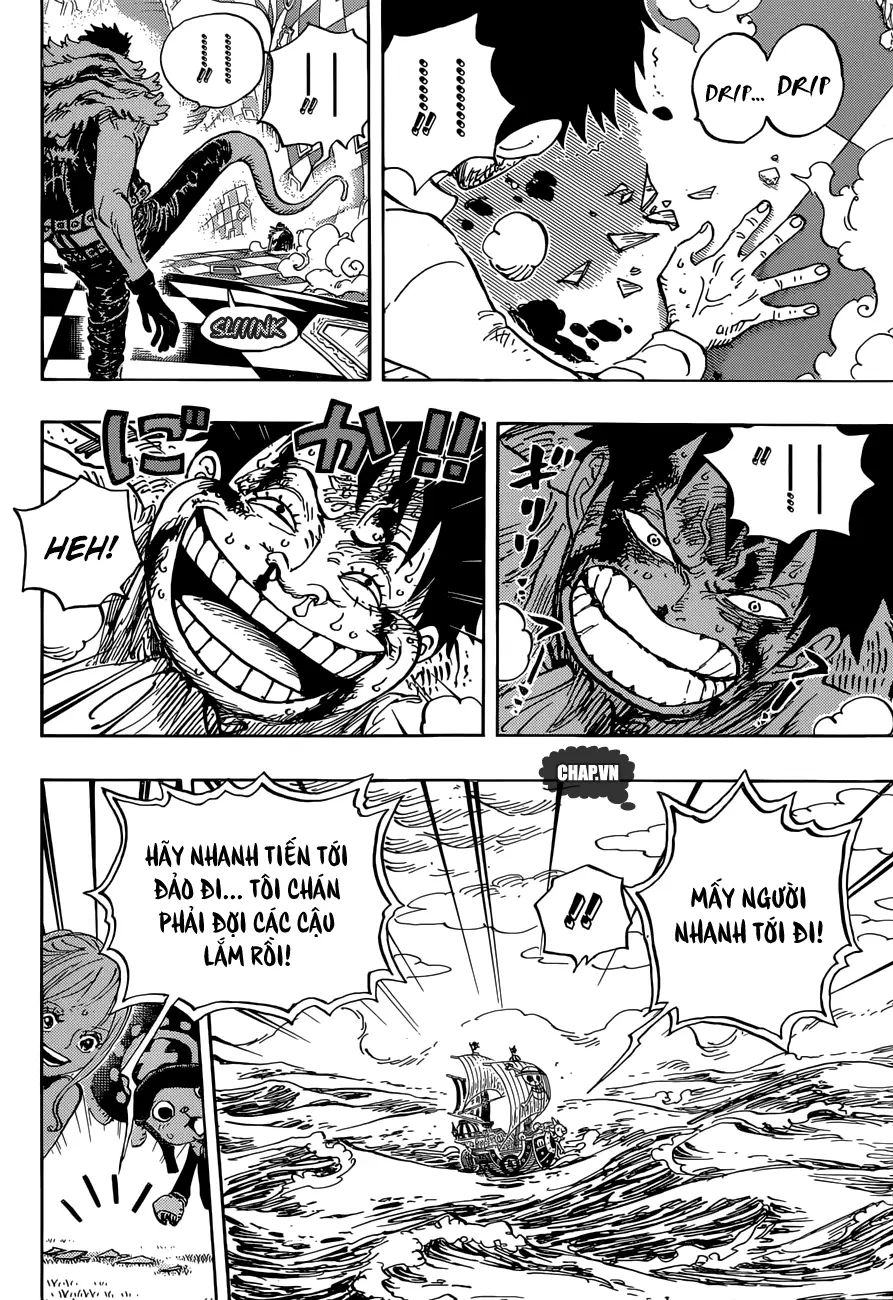 One Piece Chương 881 – trang 15