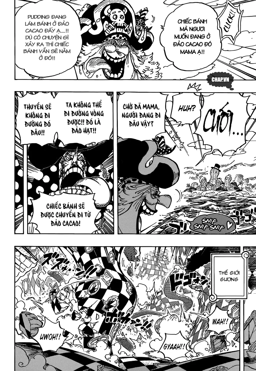 One Piece Chương 882 – trang 8
