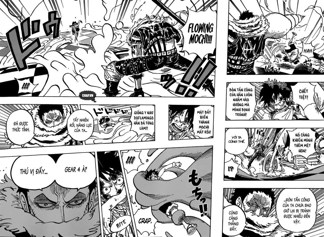 One Piece Chương 882 – trang 10