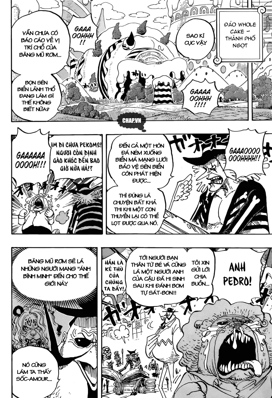 One Piece Chương 882 – trang 11