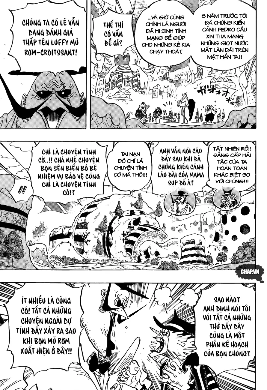 One Piece Chương 882 – trang 12
