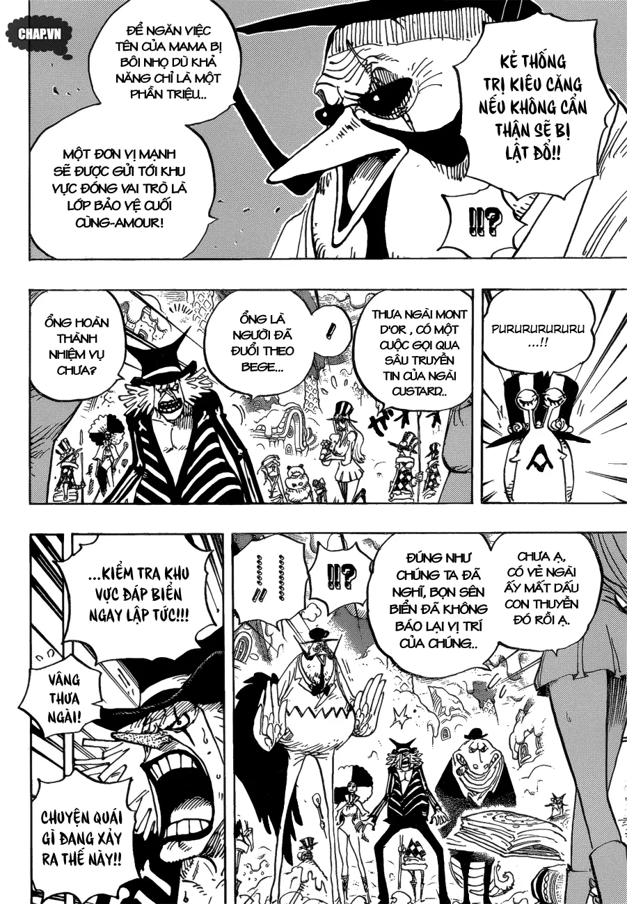 One Piece Chương 882 – trang 13