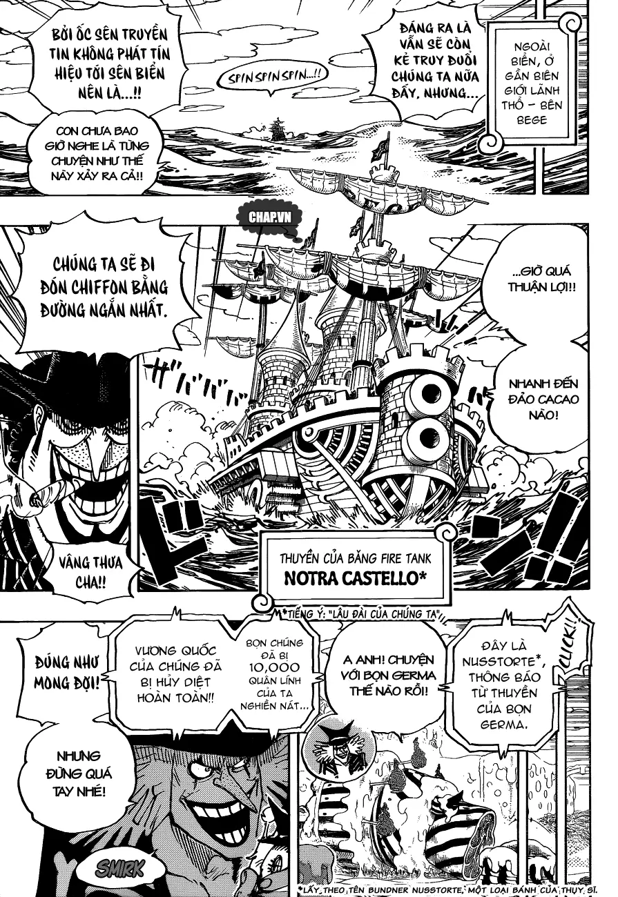 One Piece Chương 882 – trang 14