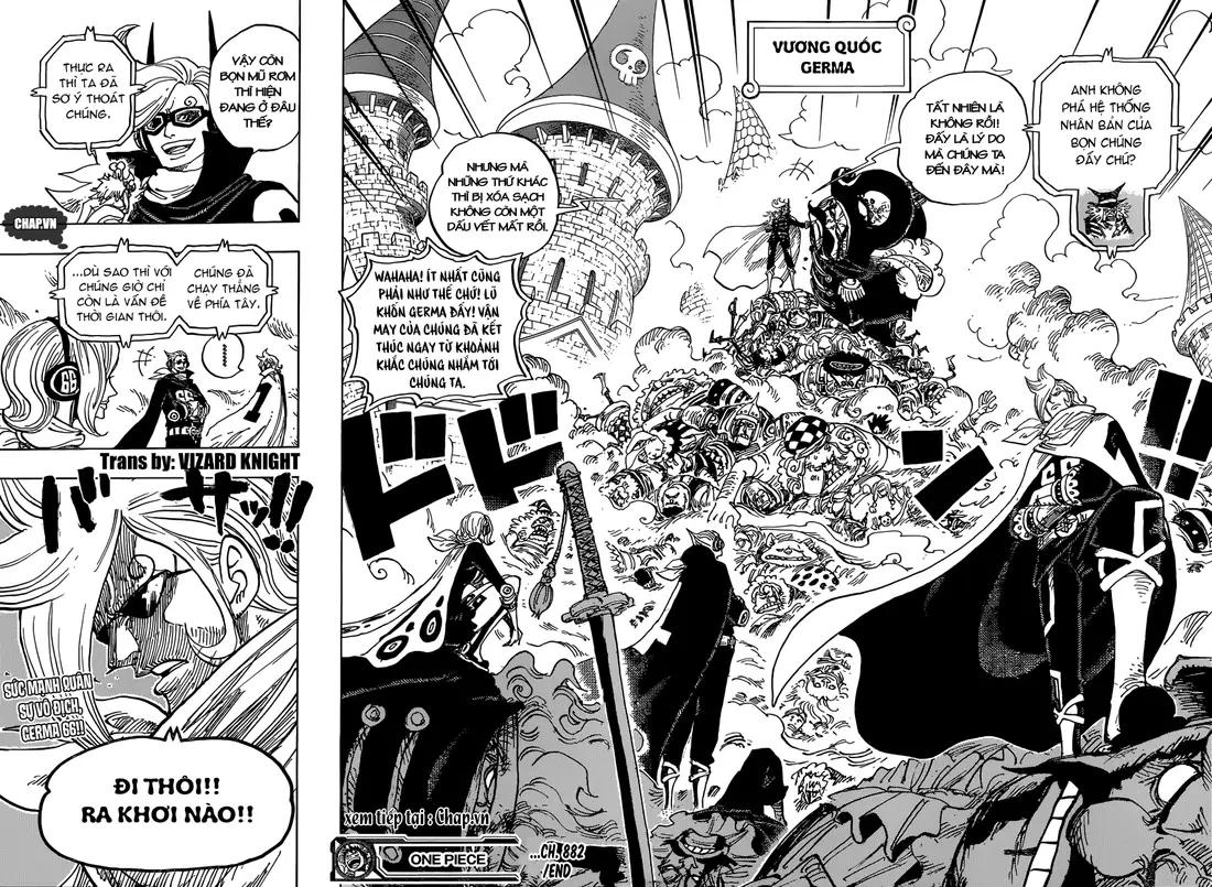 One Piece Chương 882 – trang 15