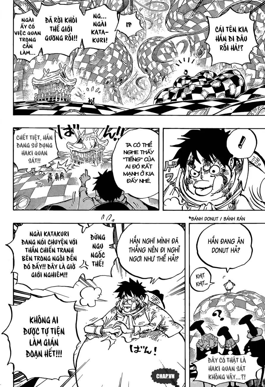 One Piece Chương 883 – trang 8