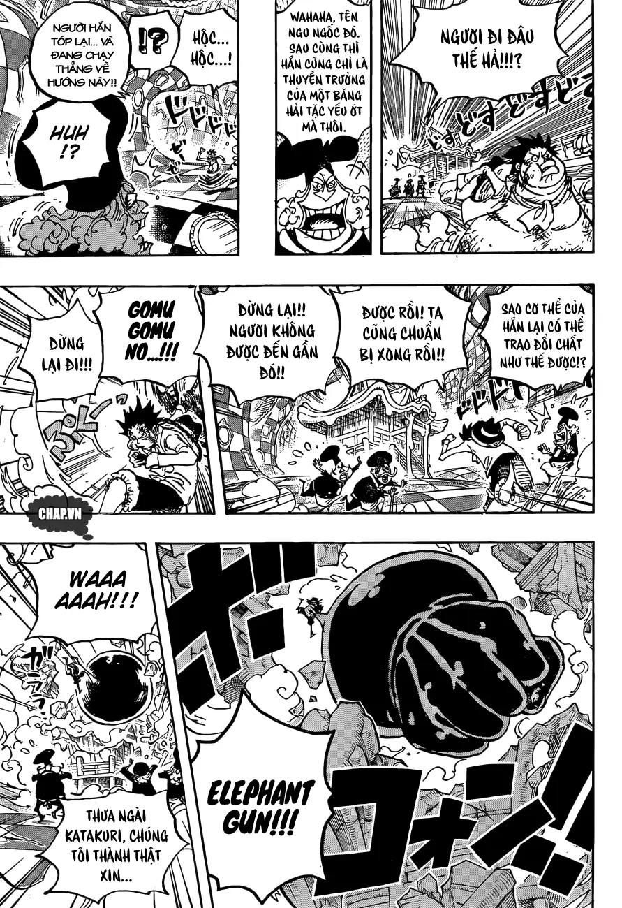 One Piece Chương 883 – trang 9