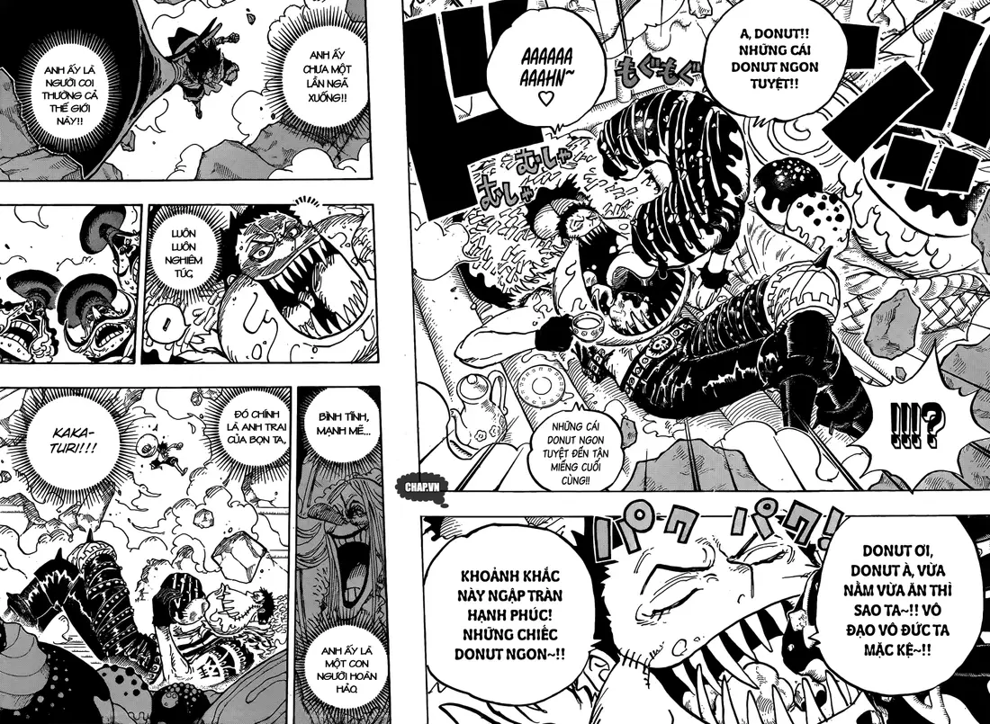 One Piece Chương 883 – trang 10