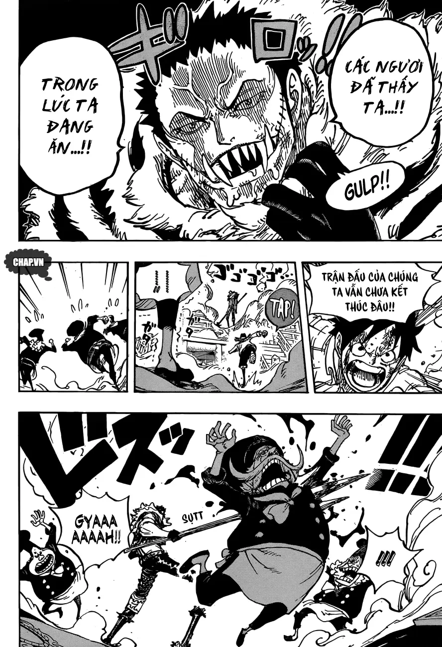 One Piece Chương 883 – trang 11