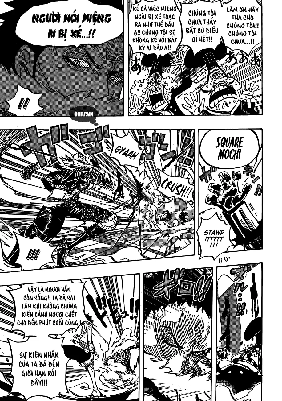 One Piece Chương 883 – trang 12