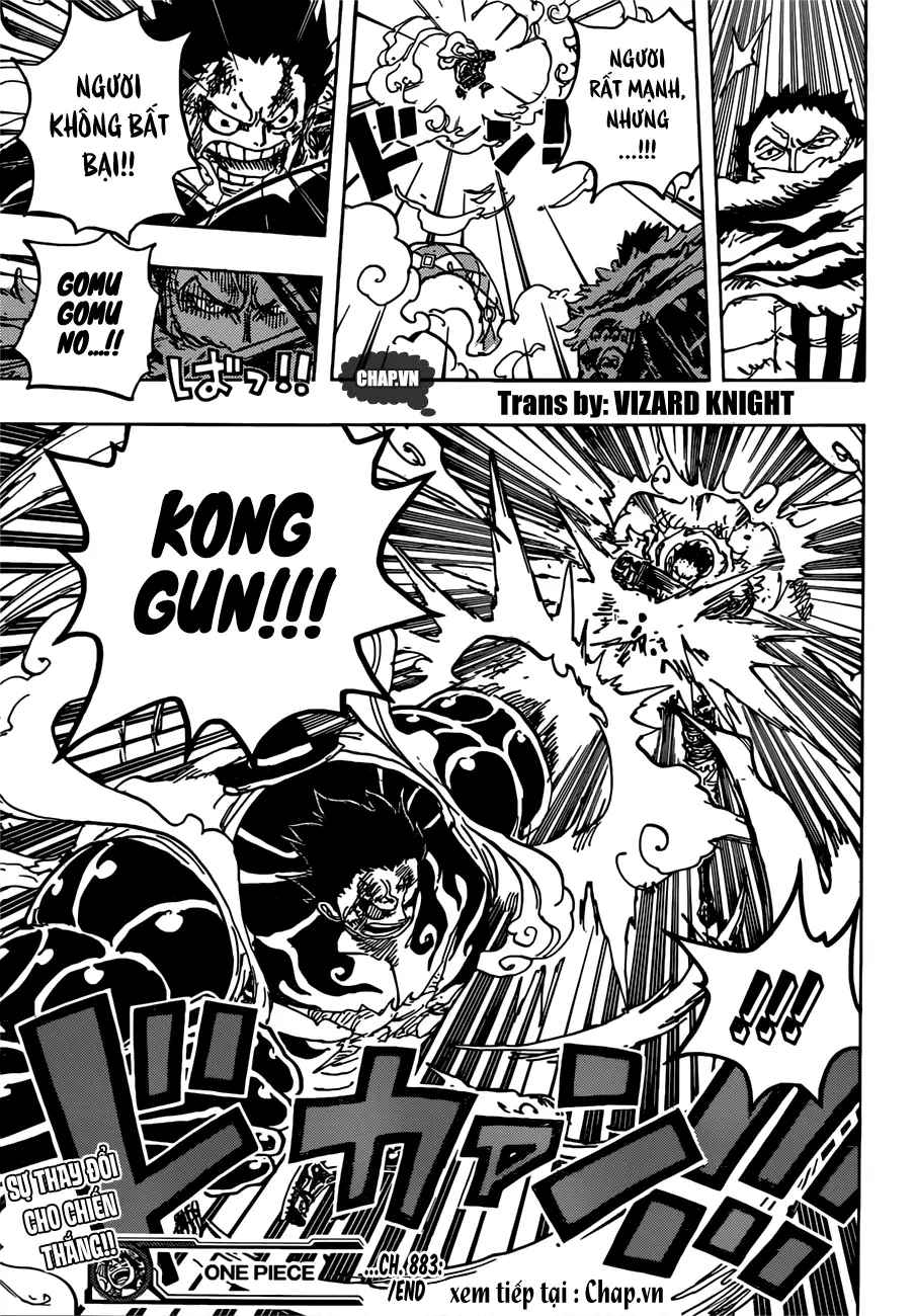 One Piece Chương 883 – trang 16