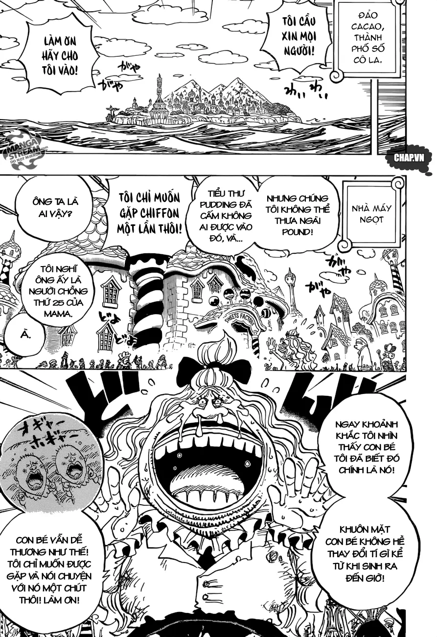 One Piece Chương 884 – trang 11