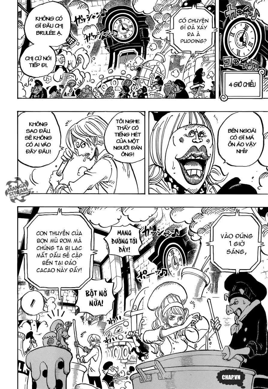 One Piece Chương 884 – trang 12