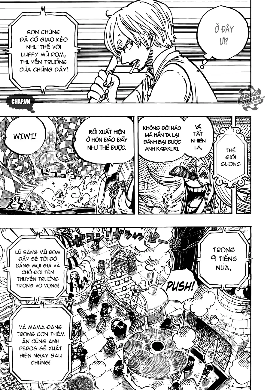 One Piece Chương 884 – trang 13