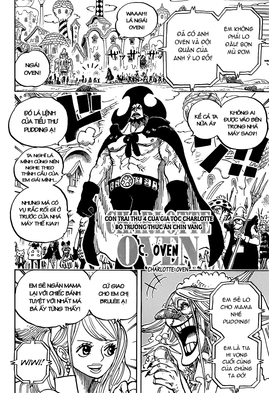 One Piece Chương 884 – trang 14