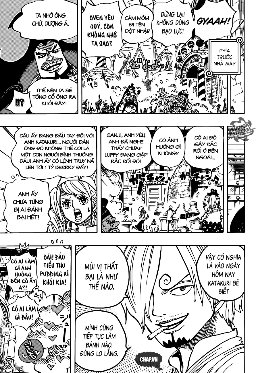 One Piece Chương 884 – trang 15