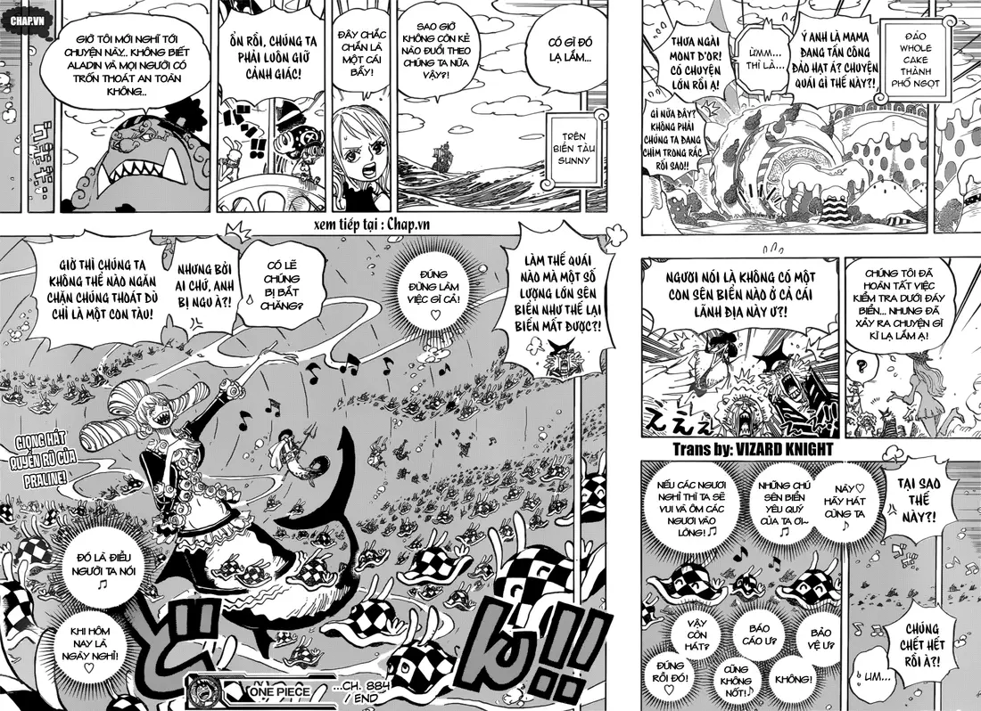 One Piece Chương 884 – trang 16