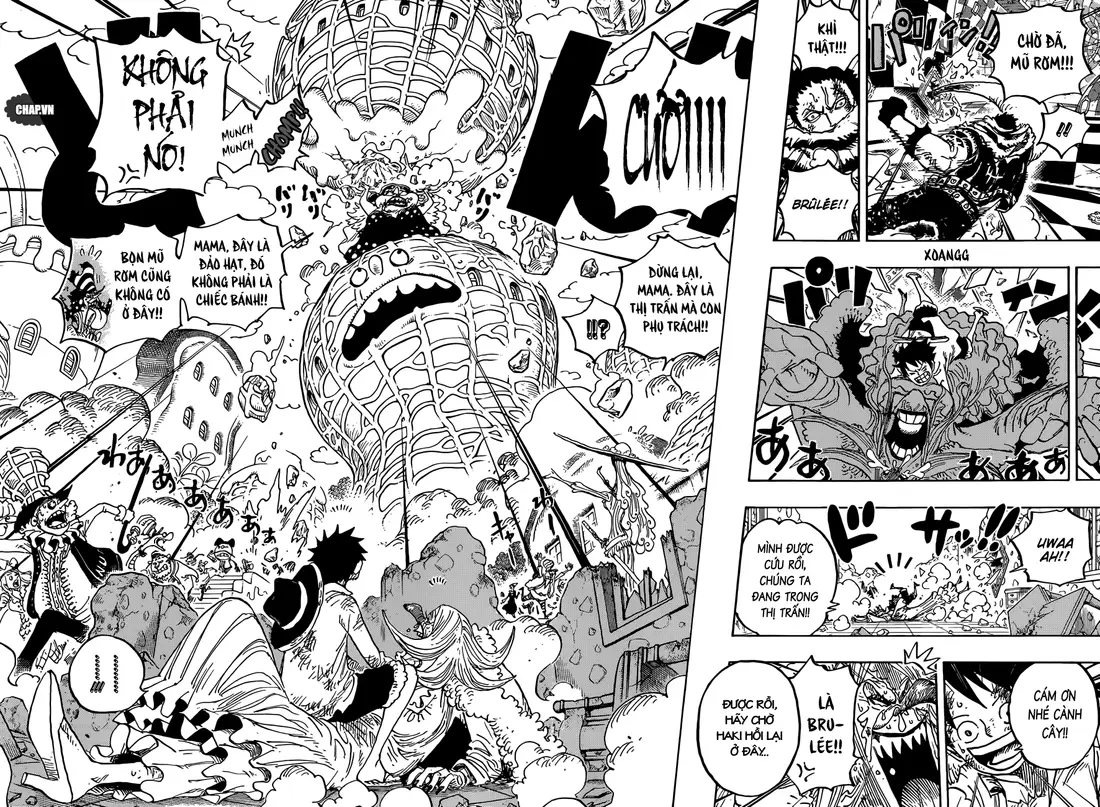 One Piece Chương 885 – trang 8