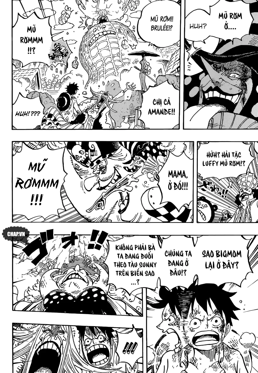 One Piece Chương 885 – trang 9