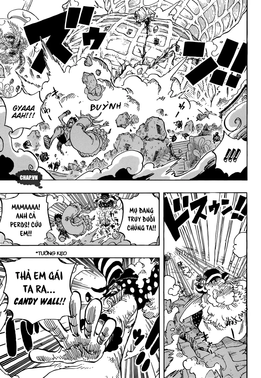 One Piece Chương 885 – trang 10