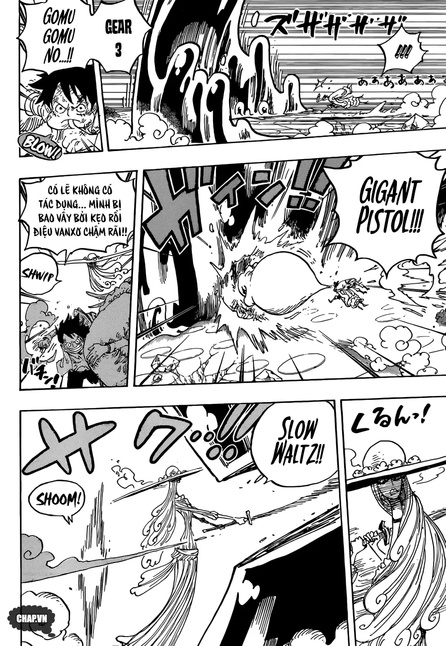 One Piece Chương 885 – trang 11