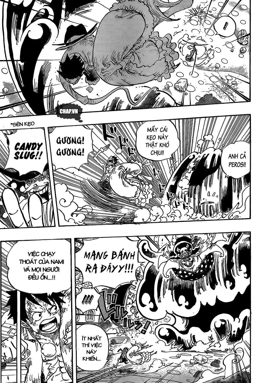 One Piece Chương 885 – trang 12