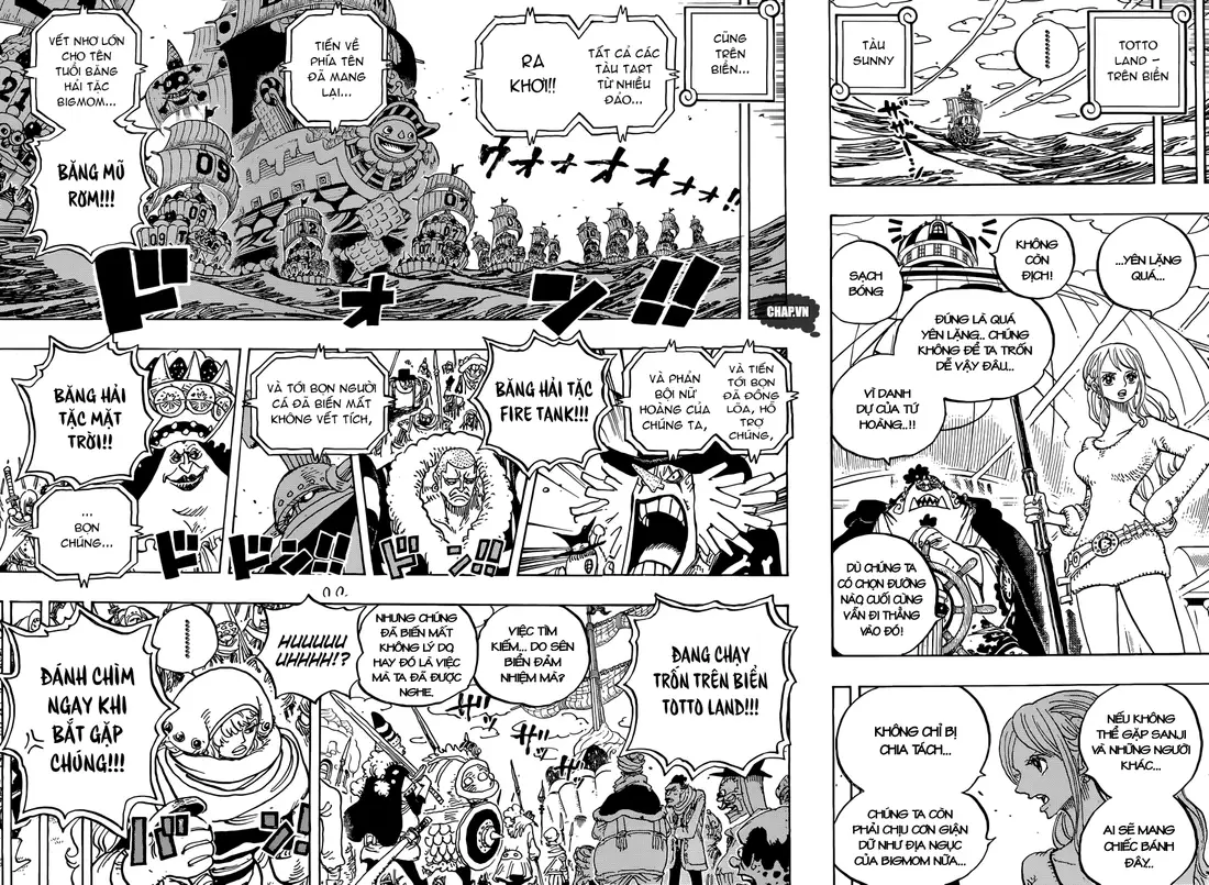 One Piece Chương 885 – trang 13