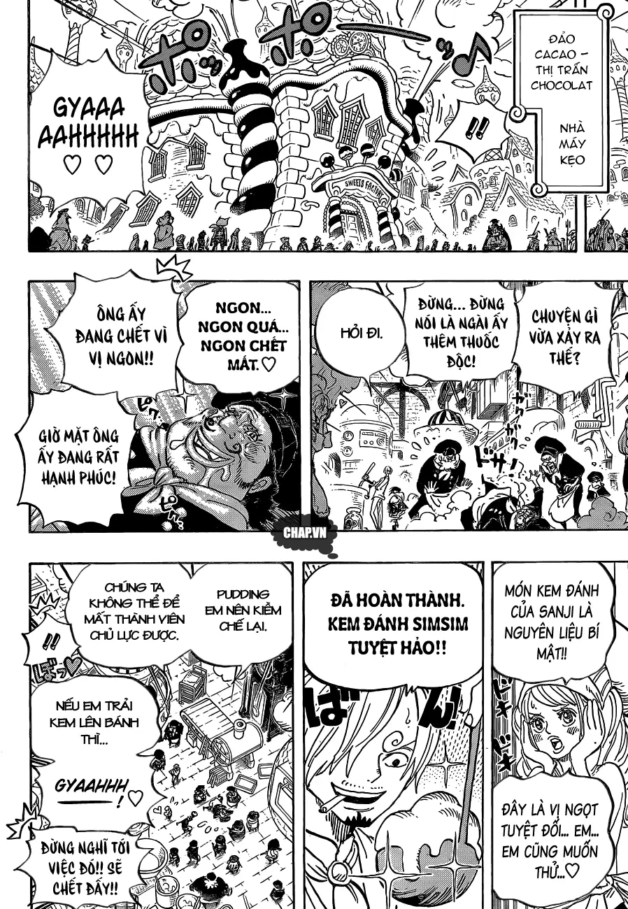 One Piece Chương 885 – trang 14