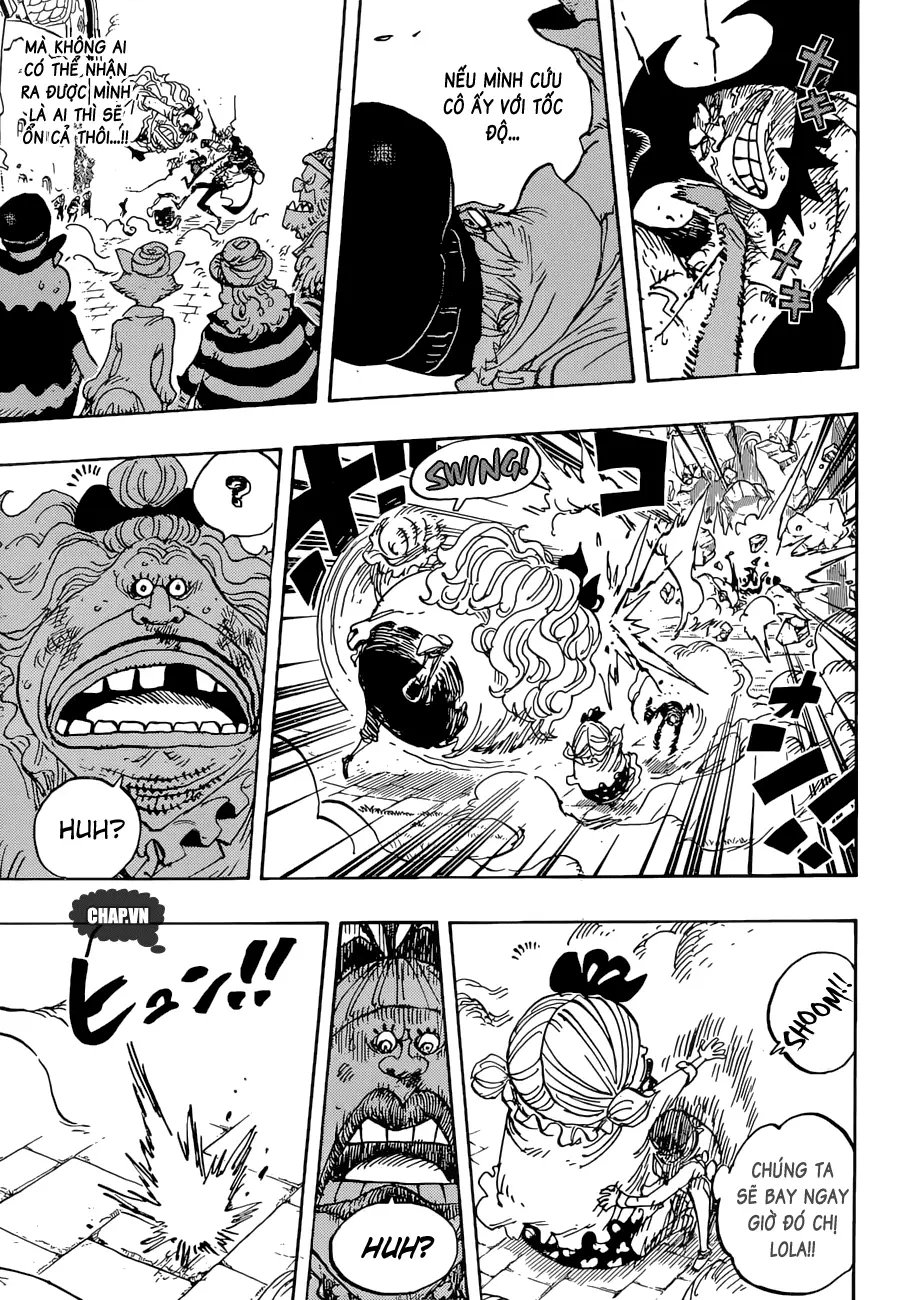 One Piece Chương 886 – trang 9