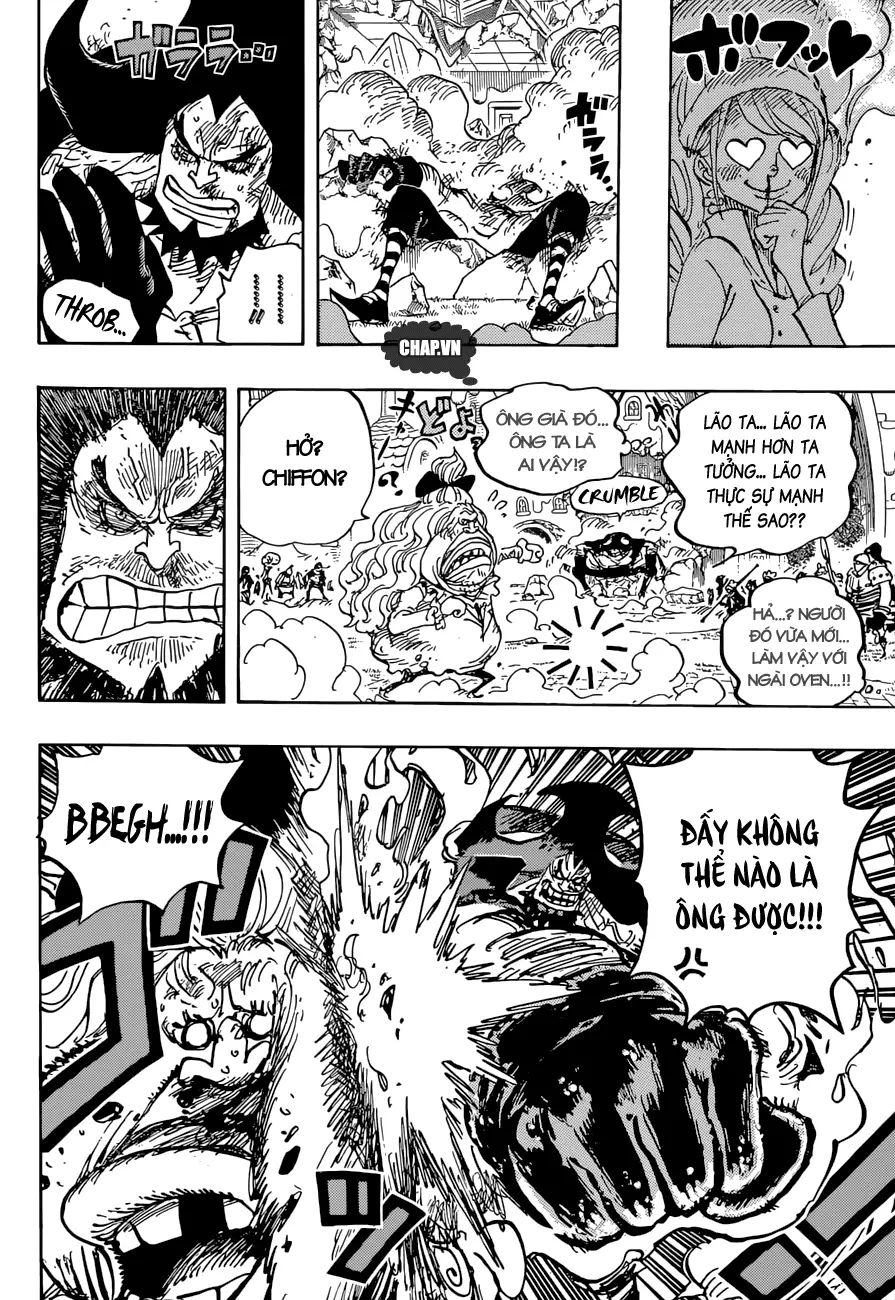 One Piece Chương 886 – trang 10