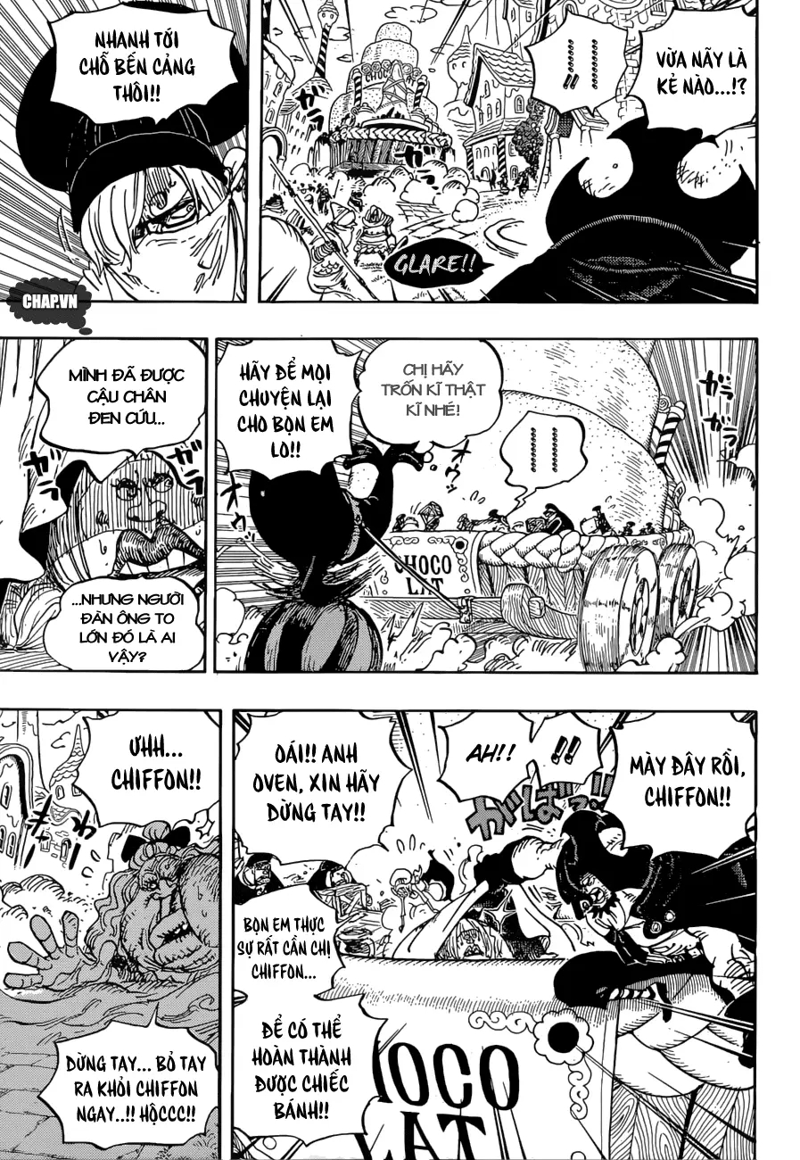 One Piece Chương 886 – trang 11