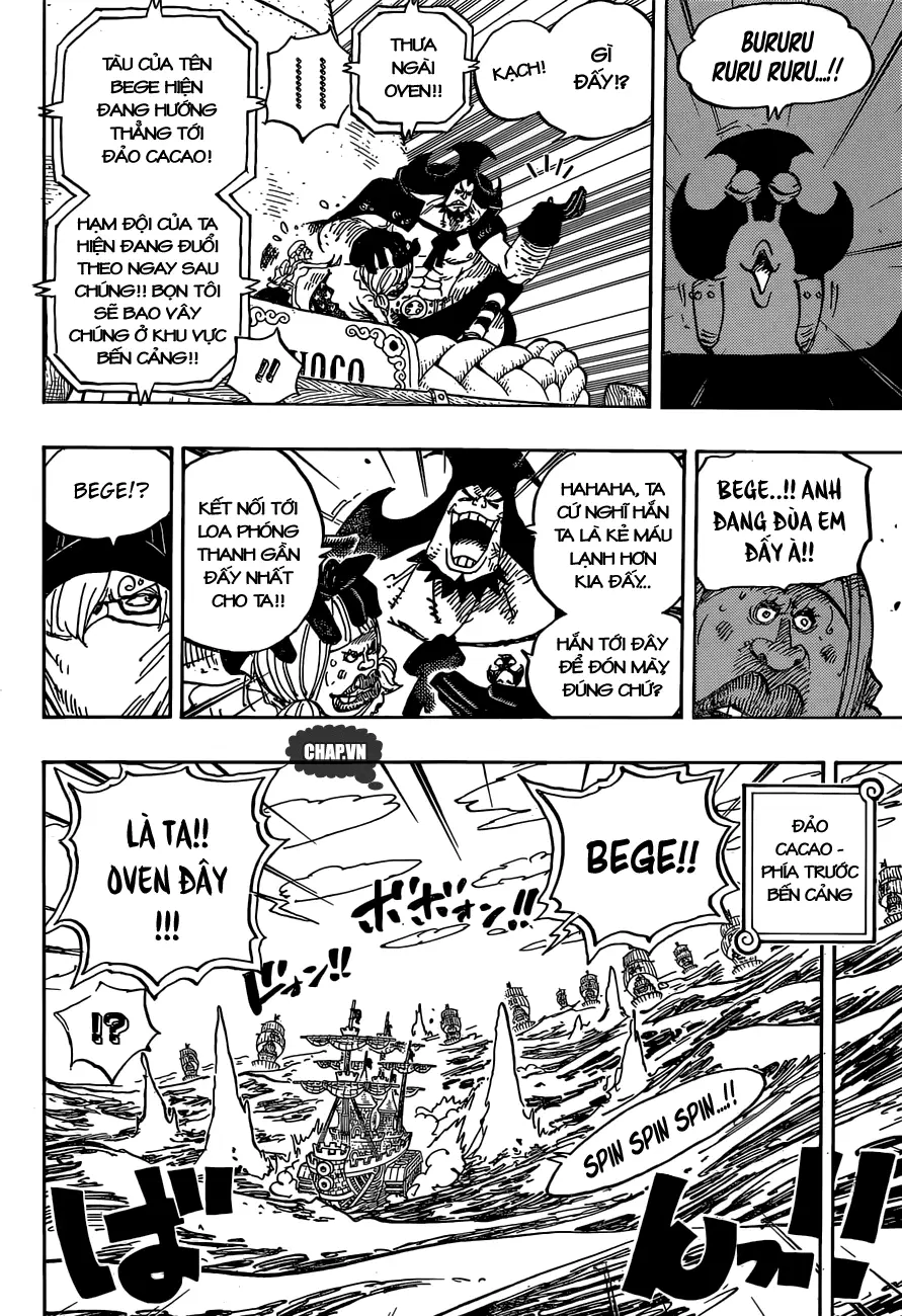 One Piece Chương 886 – trang 12