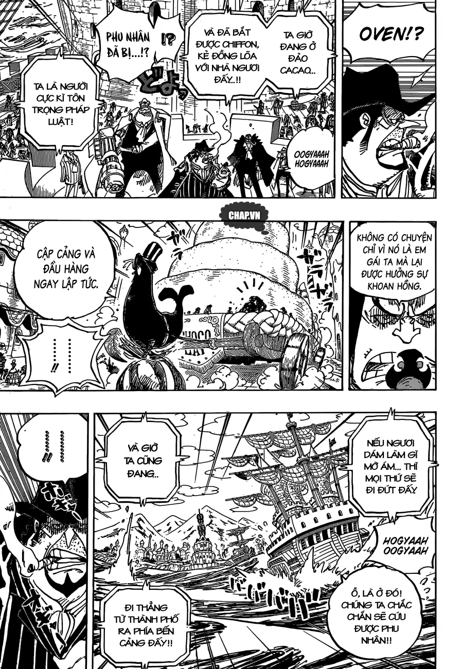 One Piece Chương 886 – trang 13