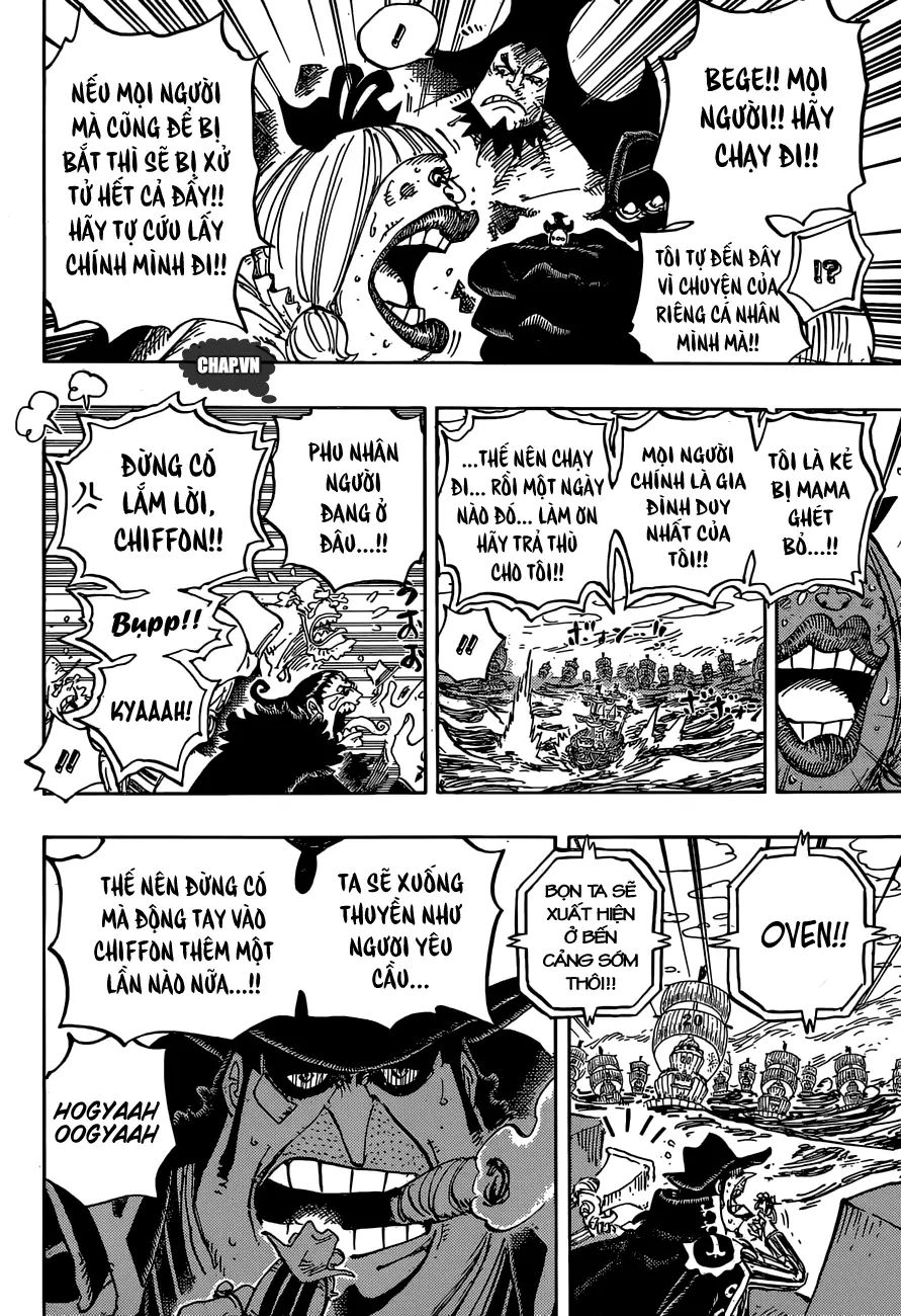 One Piece Chương 886 – trang 14