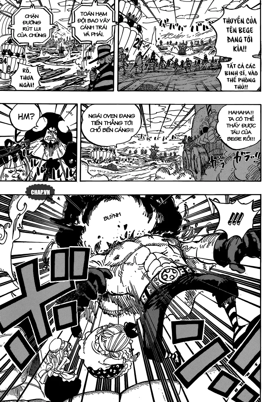 One Piece Chương 886 – trang 15
