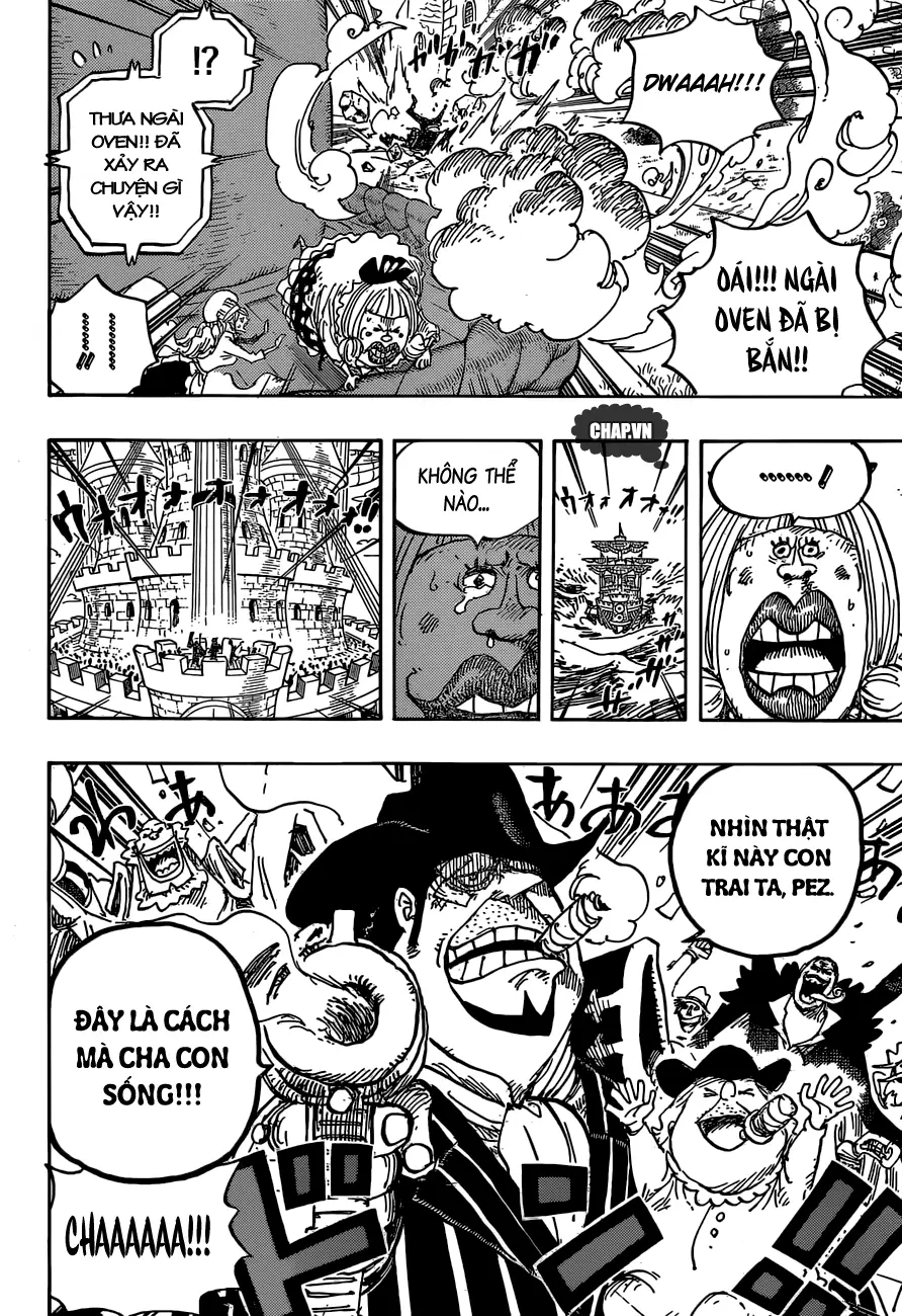 One Piece Chương 886 – trang 16