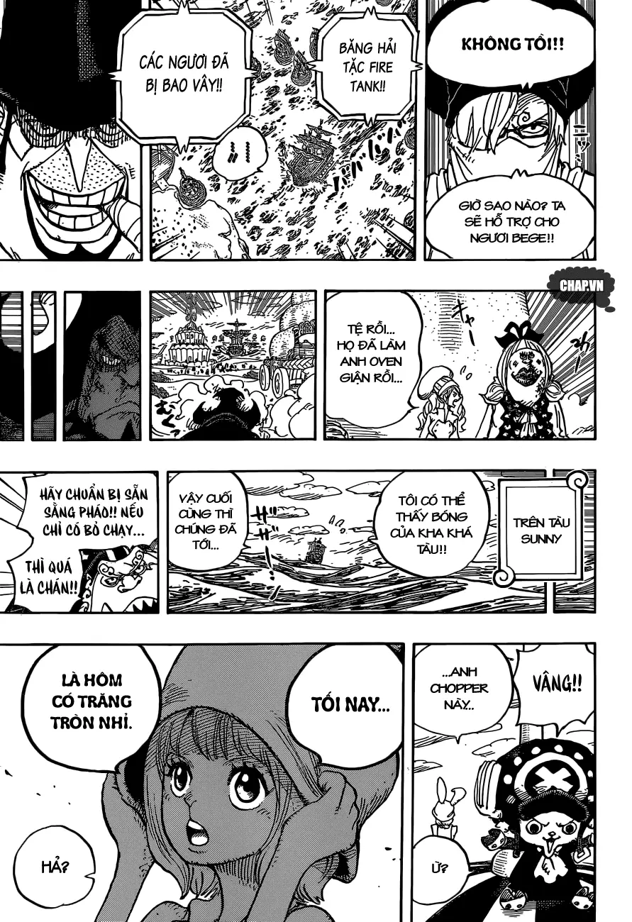 One Piece Chương 886 – trang 17