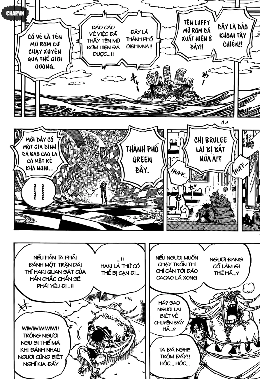 One Piece Chương 886 – trang 18
