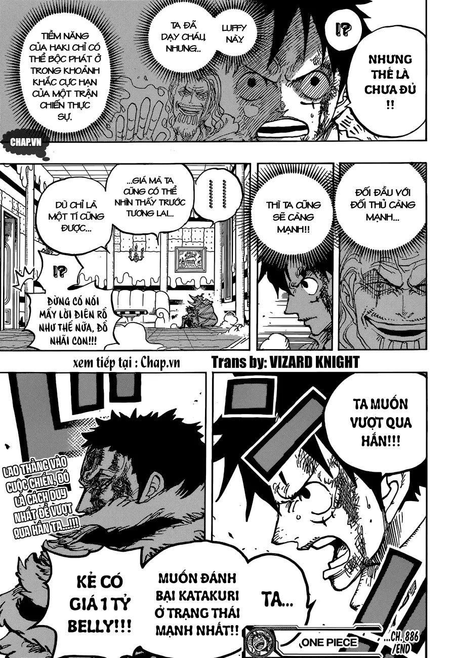 One Piece Chương 886 – trang 19
