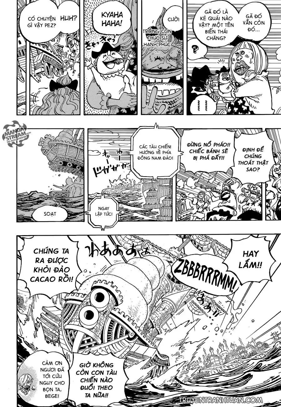 One Piece Chương 887 – trang 8