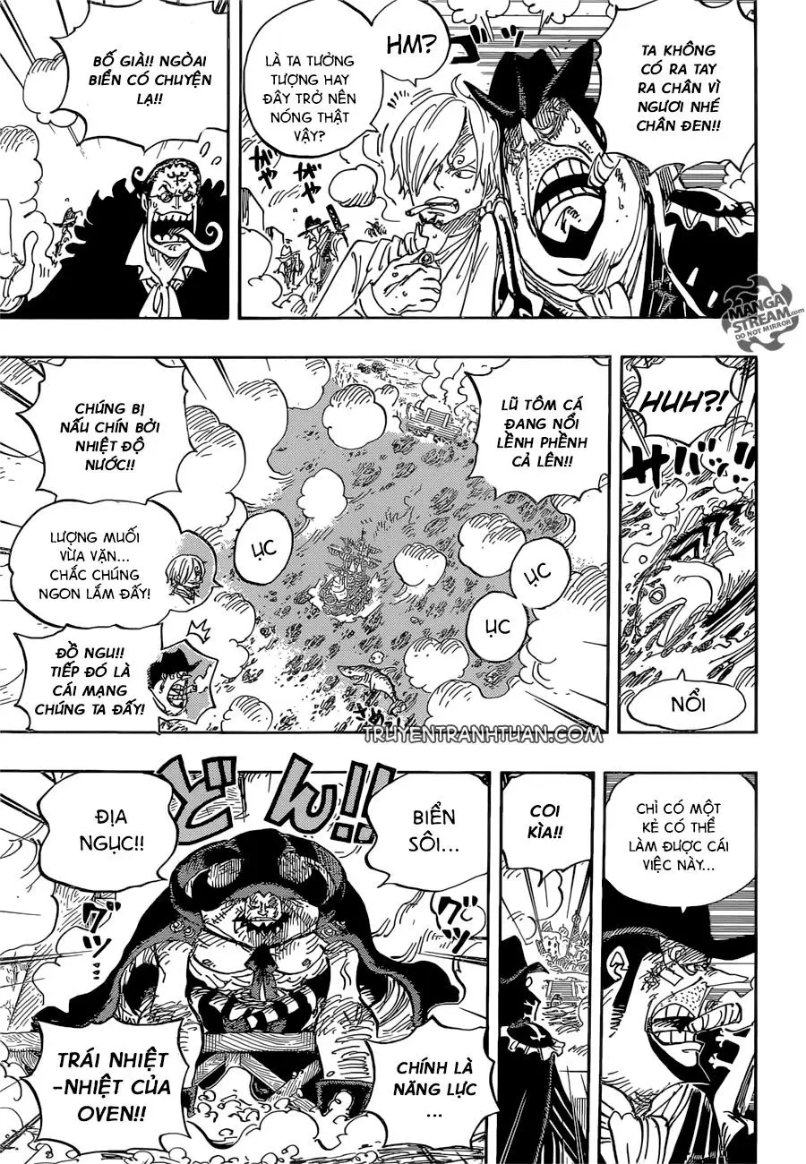One Piece Chương 887 – trang 9