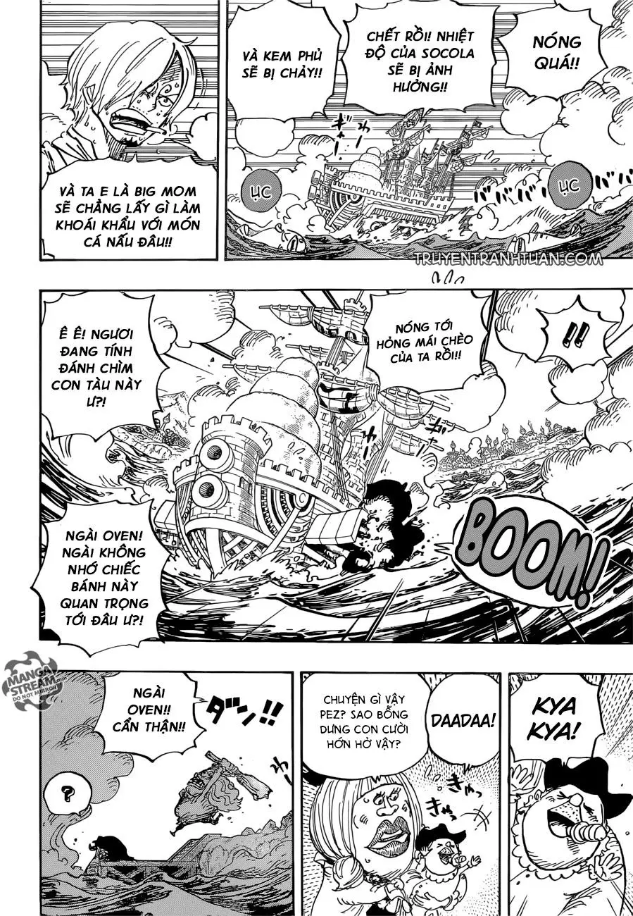 One Piece Chương 887 – trang 10