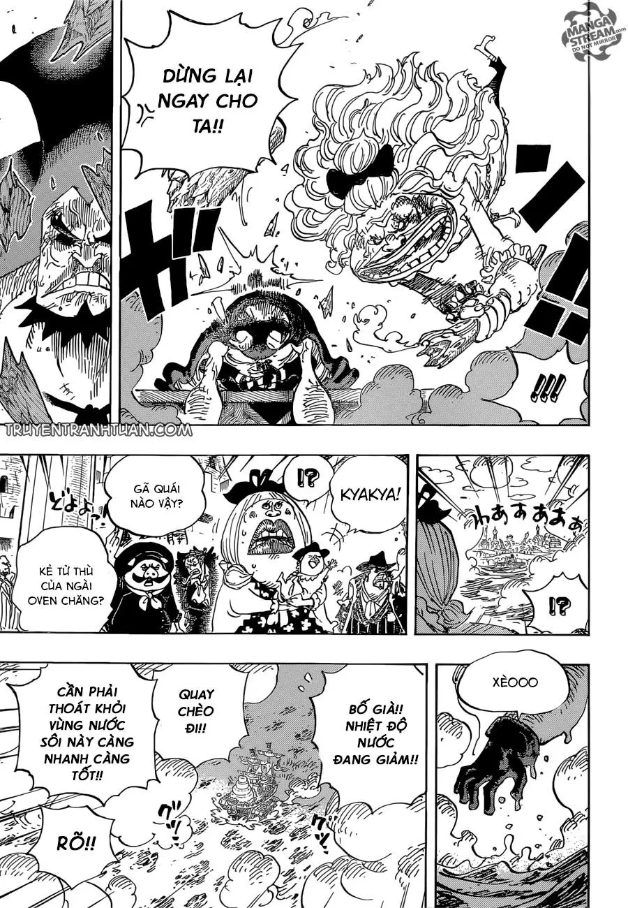One Piece Chương 887 – trang 11