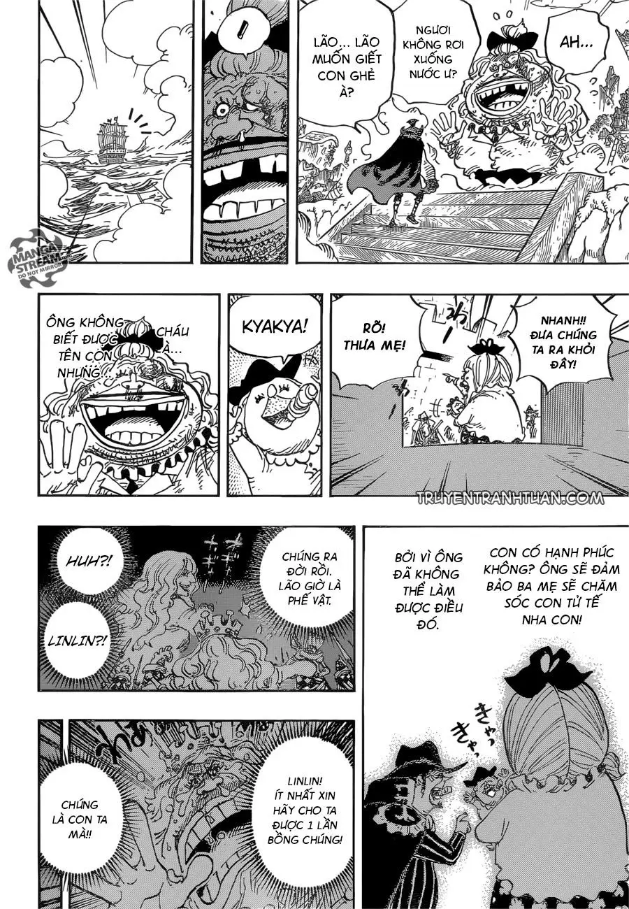 One Piece Chương 887 – trang 12