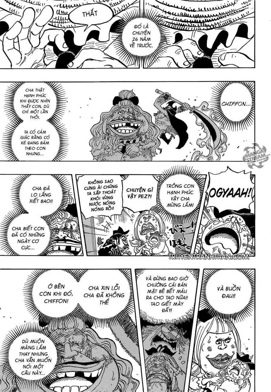 One Piece Chương 887 – trang 13