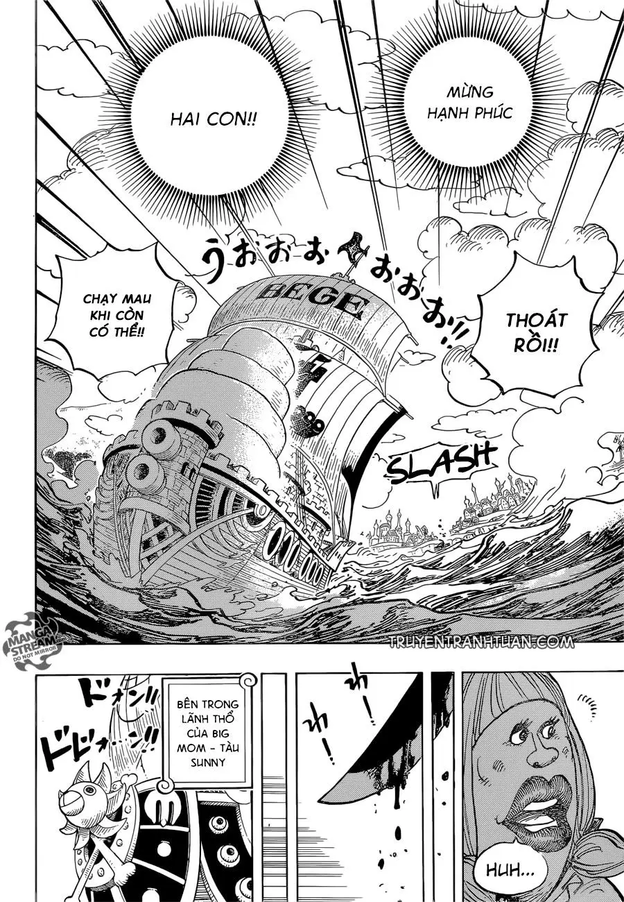 One Piece Chương 887 – trang 14